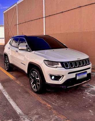 JEEP COMPASS 2.0 16V FLEX LIMITED AUTOMÁTICO JEEP COMPASS 2.0 16V FLEX LIMITED AUTOMÁTICO